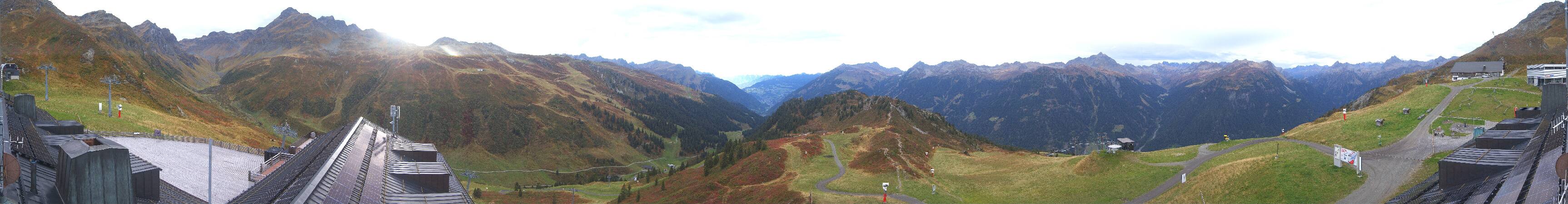 Silvretta Montafon | Panorama Nova Stoba