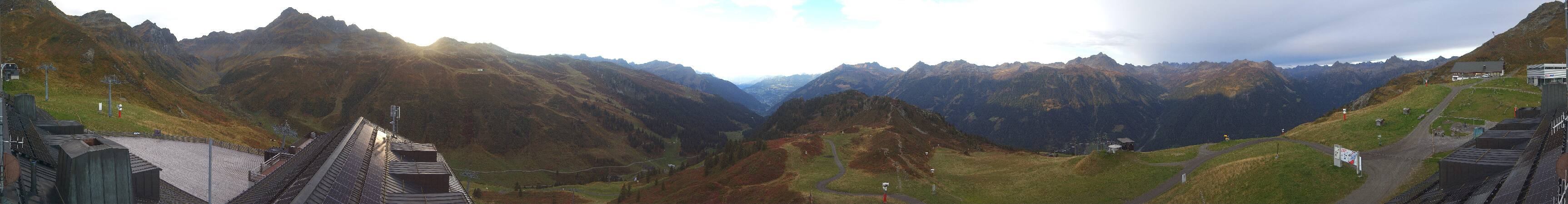Silvretta Montafon | Panorama Nova Stoba