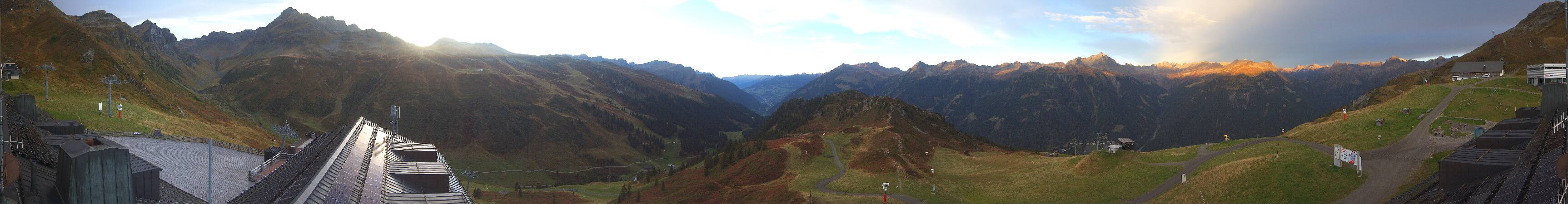Silvretta Montafon | Panorama Nova Stoba