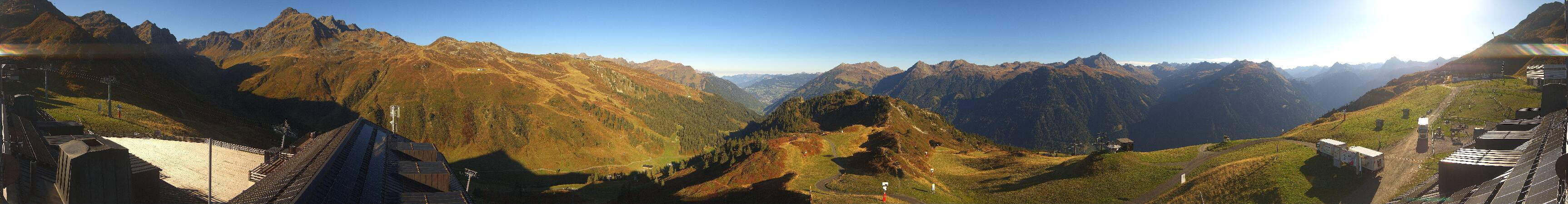 Silvretta Montafon | Panorama Nova Stoba
