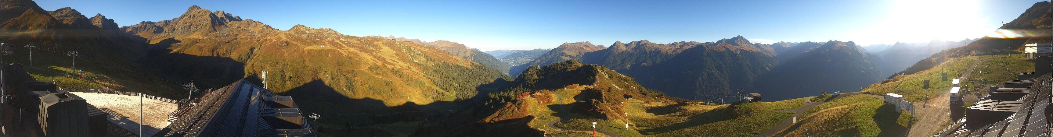 Silvretta Montafon | Panorama Nova Stoba