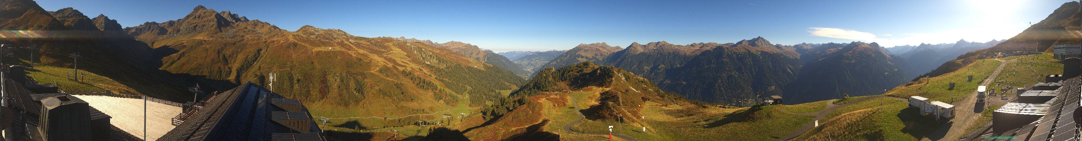 Silvretta Montafon | Panorama Nova Stoba