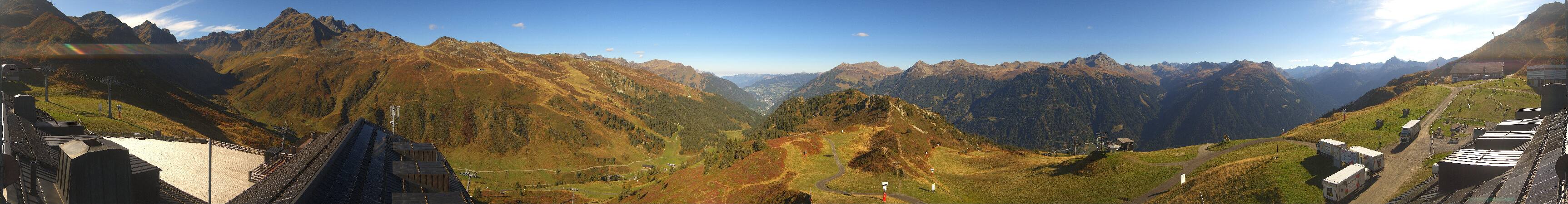 Silvretta Montafon | Panorama Nova Stoba