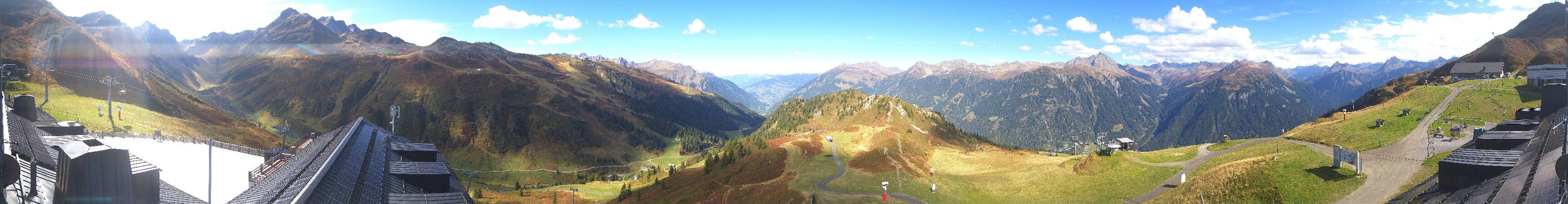 Silvretta Montafon | Panorama Nova Stoba