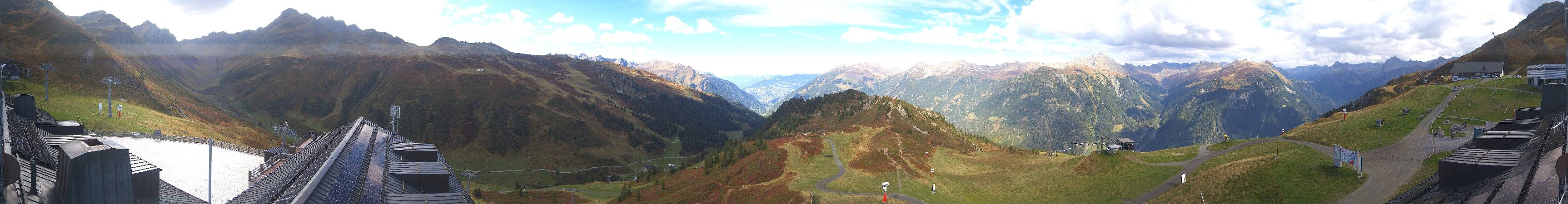 Silvretta Montafon | Panorama Nova Stoba