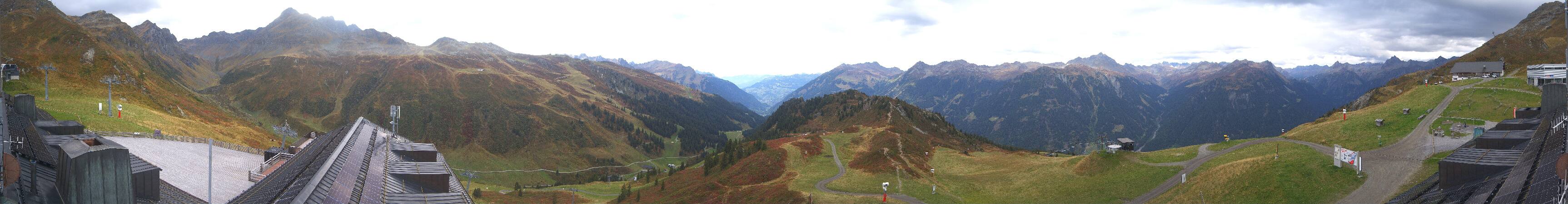 Silvretta Montafon | Panorama Nova Stoba