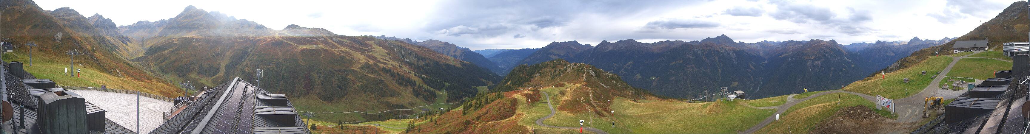 Silvretta Montafon | Panorama Nova Stoba