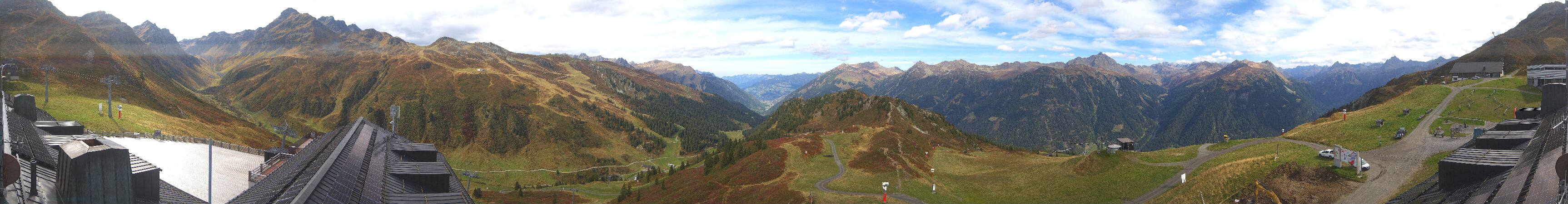 Silvretta Montafon | Panorama Nova Stoba
