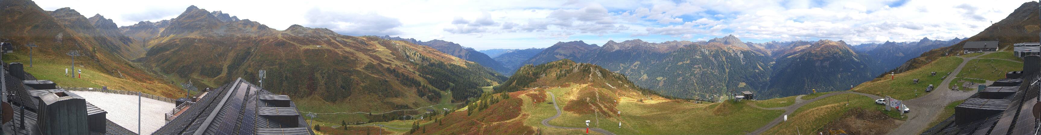 Silvretta Montafon | Panorama Nova Stoba