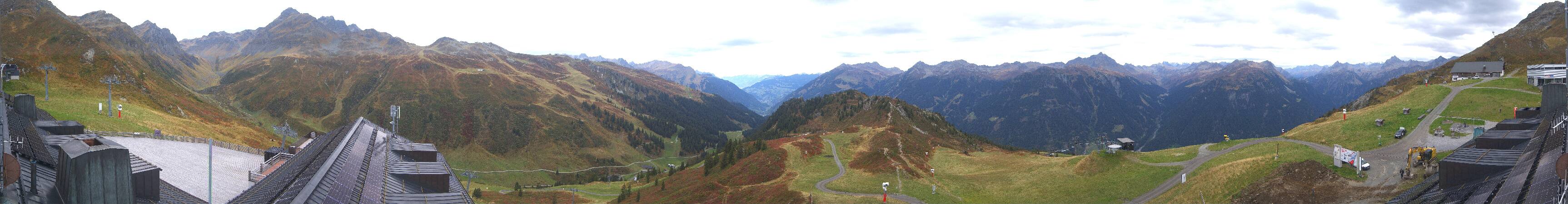 Silvretta Montafon | Panorama Nova Stoba