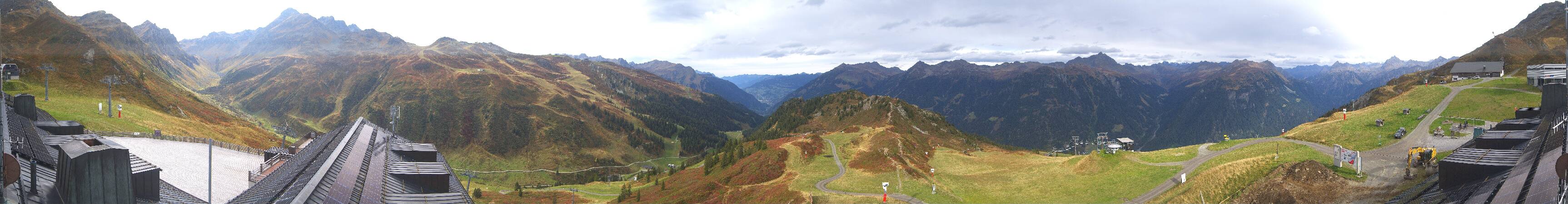 Silvretta Montafon | Panorama Nova Stoba