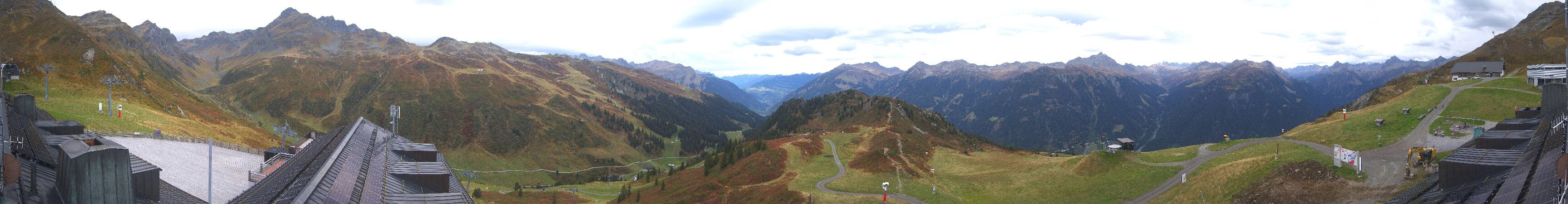 Silvretta Montafon | Panorama Nova Stoba
