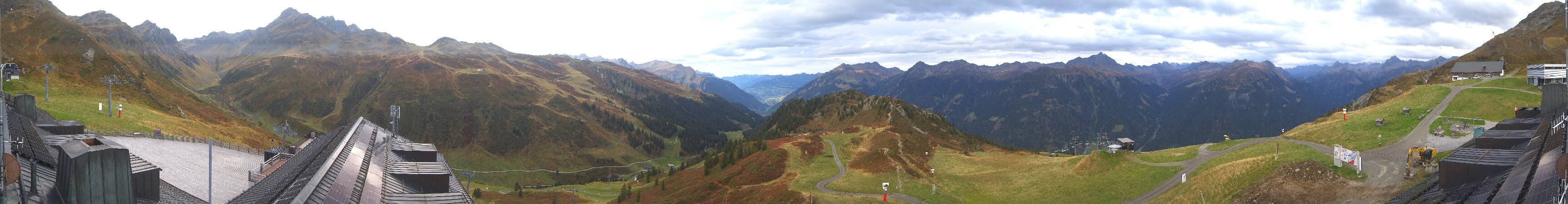 Silvretta Montafon | Panorama Nova Stoba