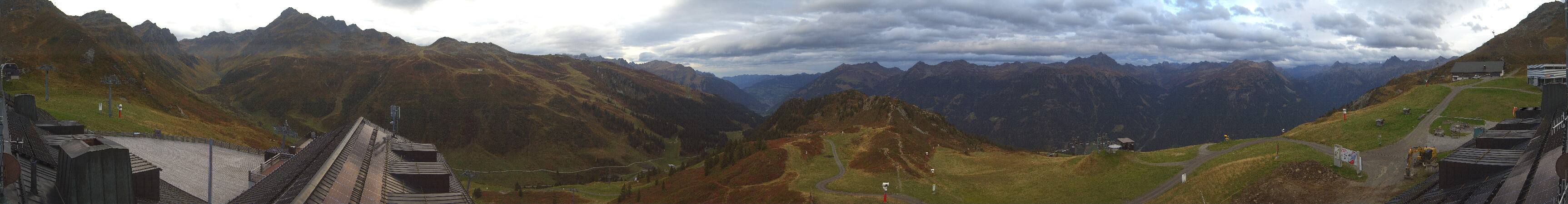 Silvretta Montafon | Panorama Nova Stoba