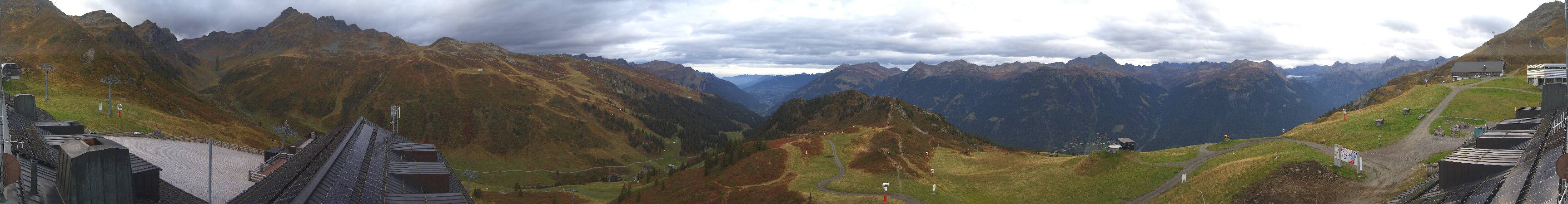Silvretta Montafon | Panorama Nova Stoba