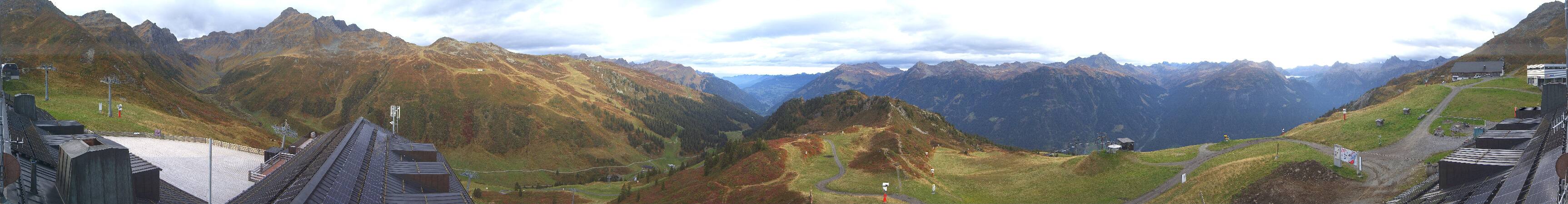 Silvretta Montafon | Panorama Nova Stoba