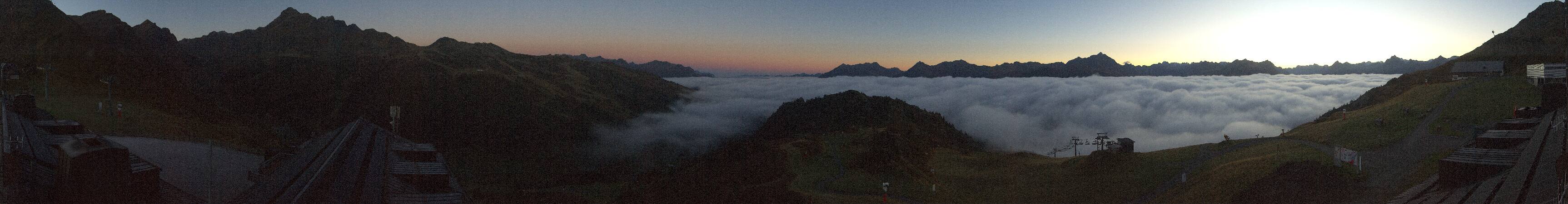 Silvretta Montafon | Panorama Nova Stoba
