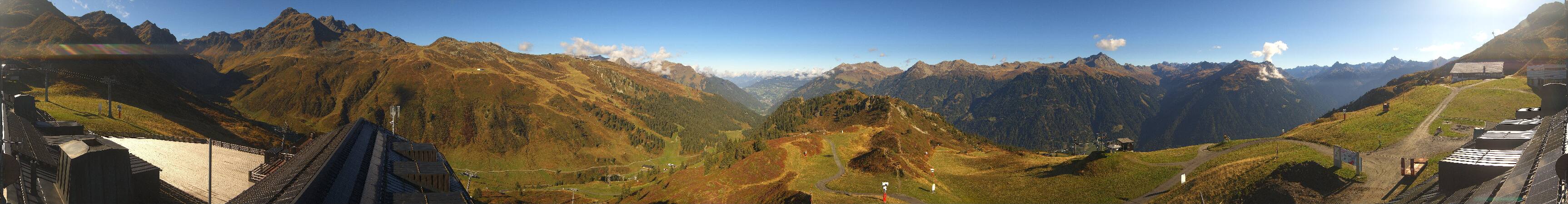 Silvretta Montafon | Panorama Nova Stoba