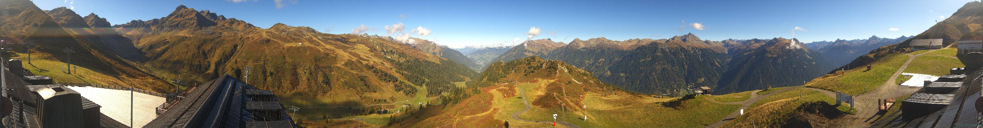 Silvretta Montafon | Panorama Nova Stoba