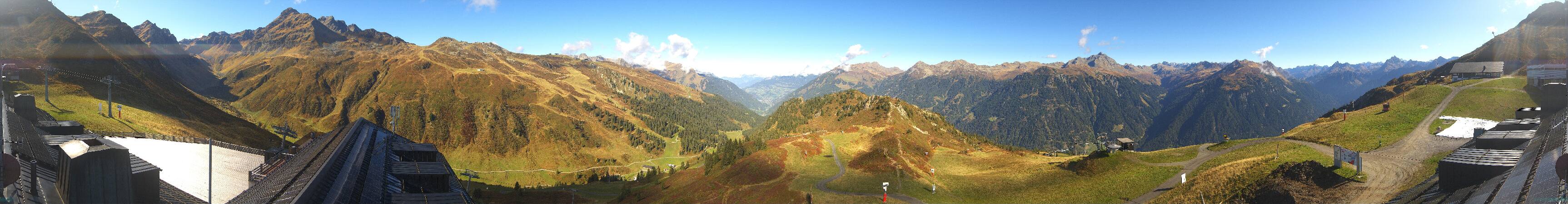 Silvretta Montafon | Panorama Nova Stoba