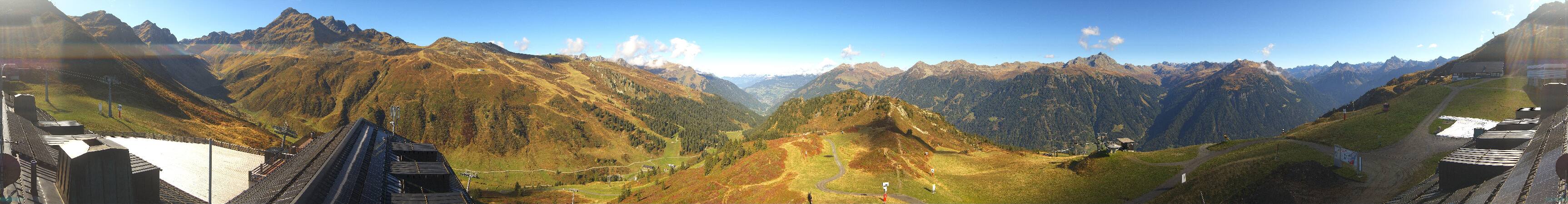 Silvretta Montafon | Panorama Nova Stoba