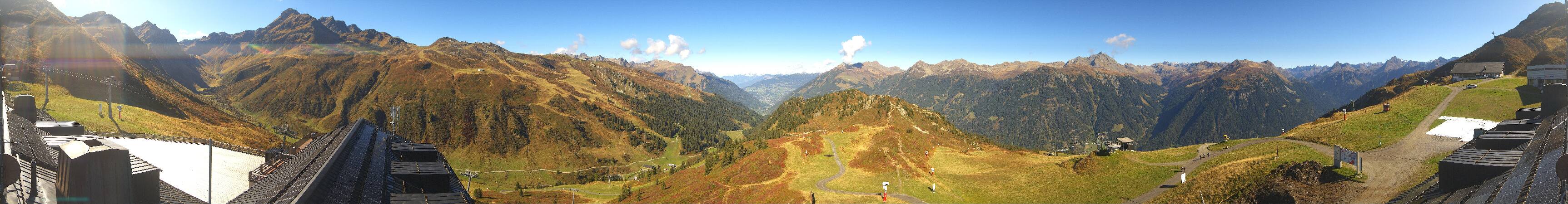 Silvretta Montafon | Panorama Nova Stoba