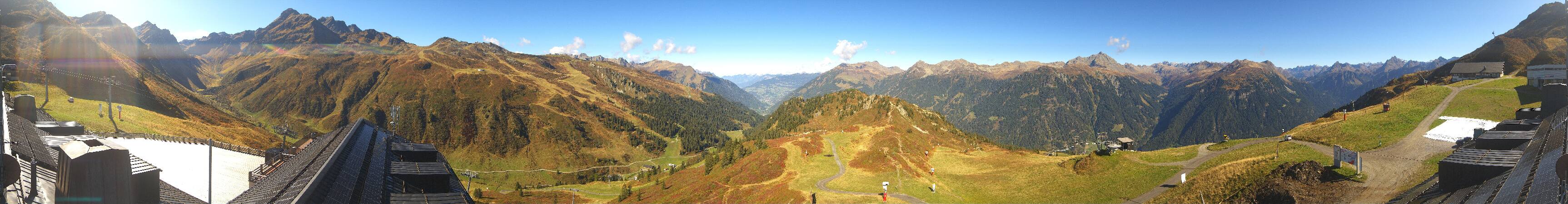 Silvretta Montafon | Panorama Nova Stoba