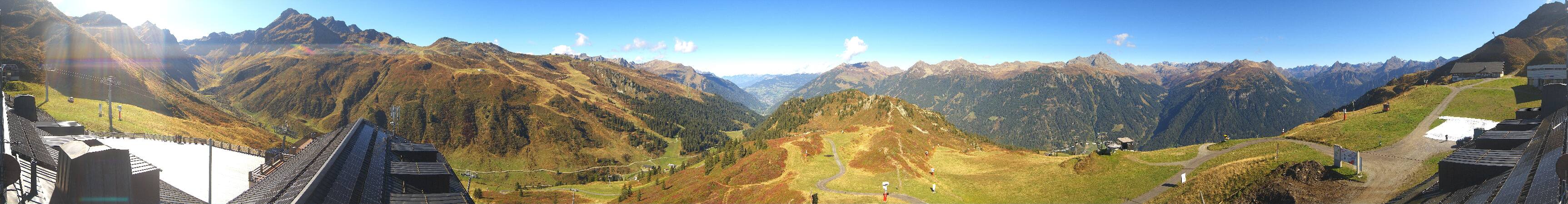 Silvretta Montafon | Panorama Nova Stoba