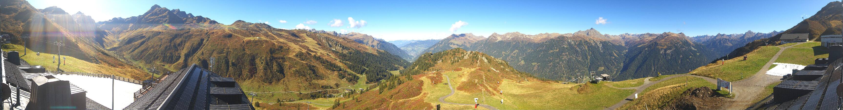 Silvretta Montafon | Panorama Nova Stoba