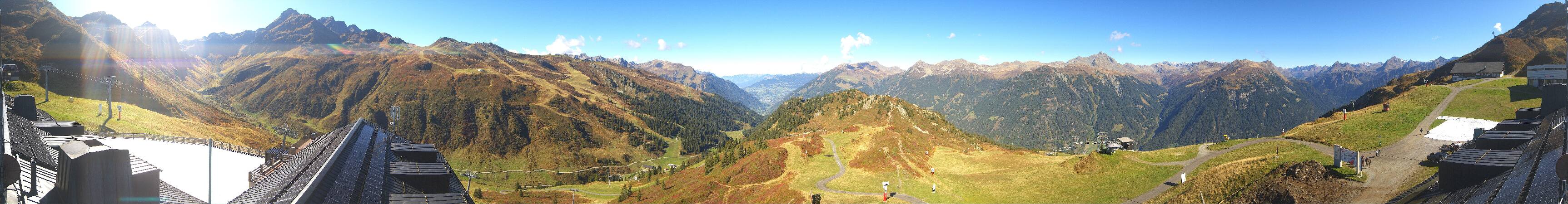 Silvretta Montafon | Panorama Nova Stoba