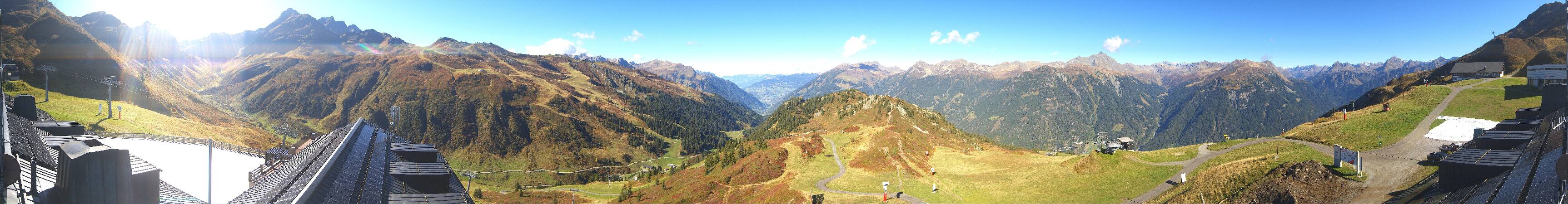 Silvretta Montafon | Panorama Nova Stoba