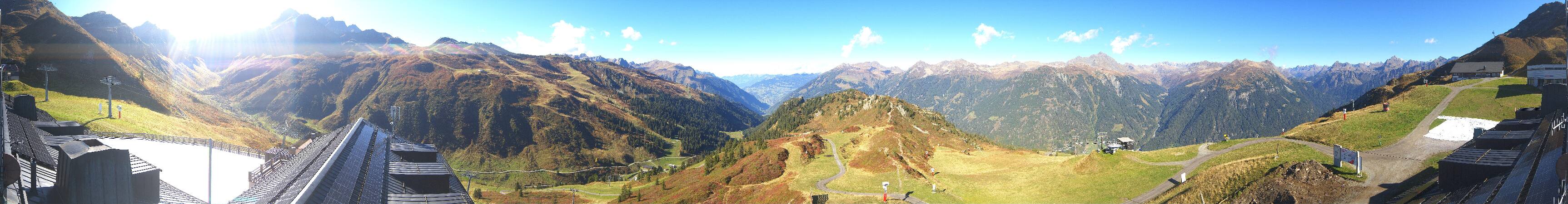 Silvretta Montafon | Panorama Nova Stoba
