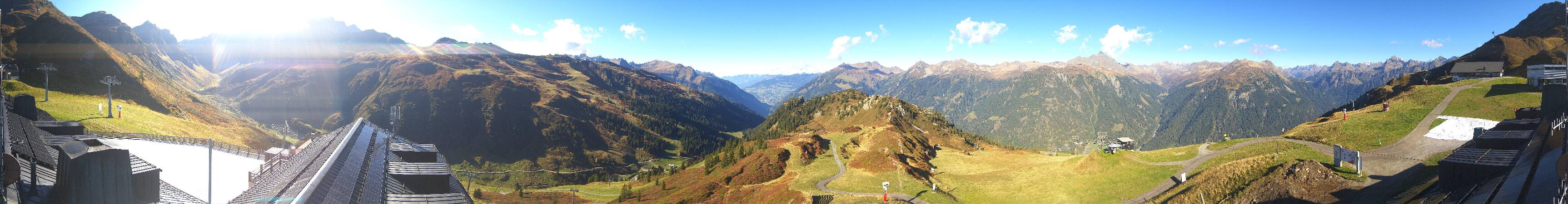 Silvretta Montafon | Panorama Nova Stoba