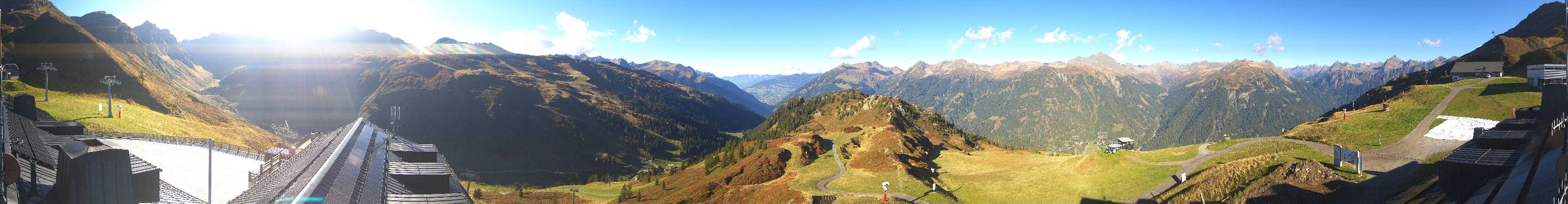 Silvretta Montafon | Panorama Nova Stoba