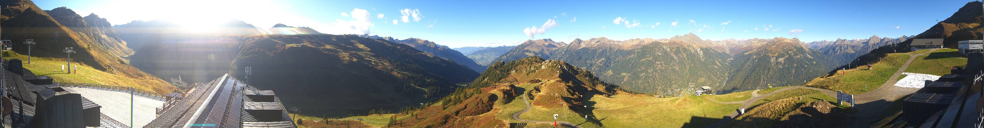Silvretta Montafon | Panorama Nova Stoba