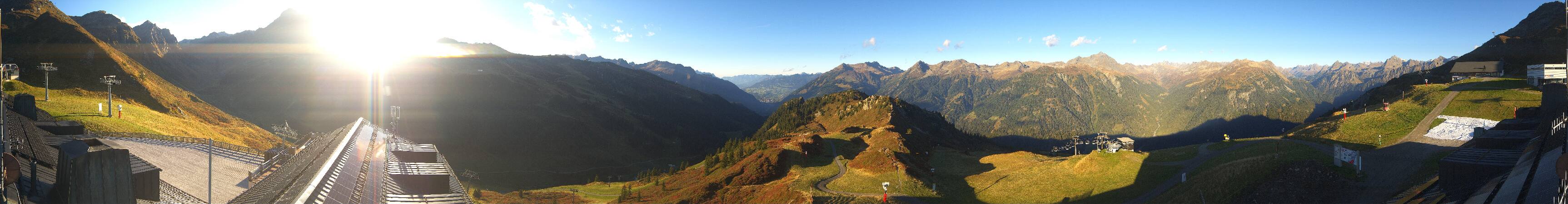 Silvretta Montafon | Panorama Nova Stoba