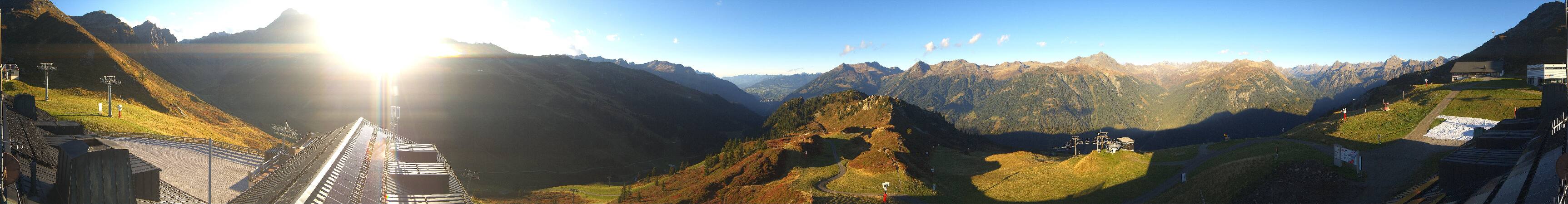 Silvretta Montafon | Panorama Nova Stoba