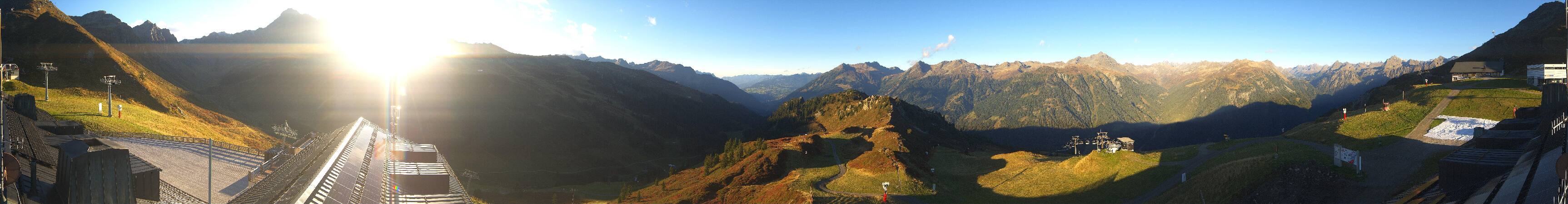 Silvretta Montafon | Panorama Nova Stoba