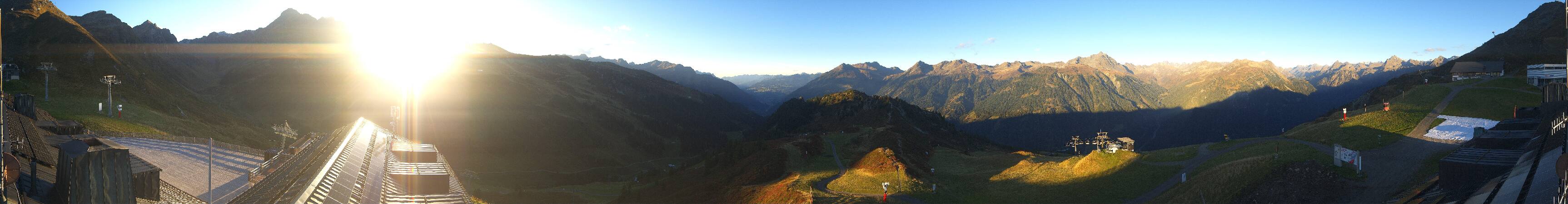 Silvretta Montafon | Panorama Nova Stoba
