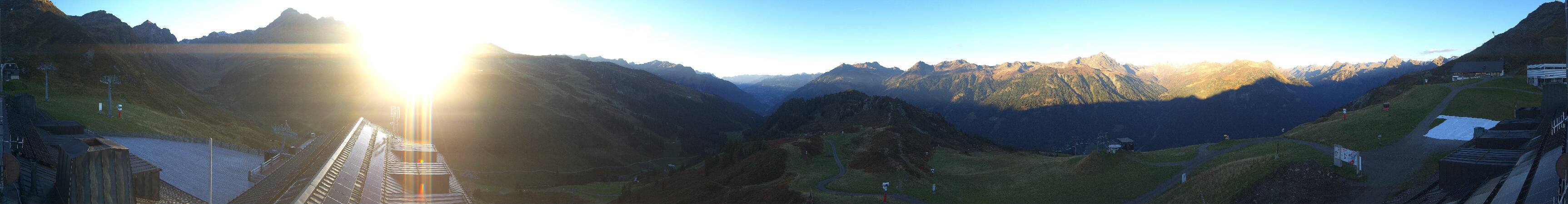 Silvretta Montafon | Panorama Nova Stoba