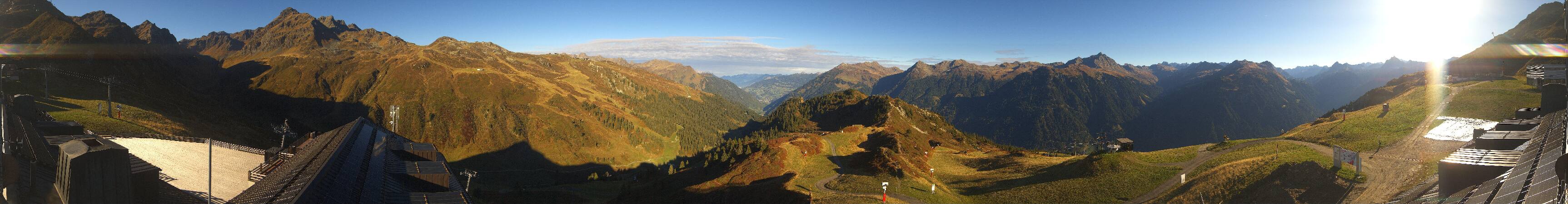 Silvretta Montafon | Panorama Nova Stoba