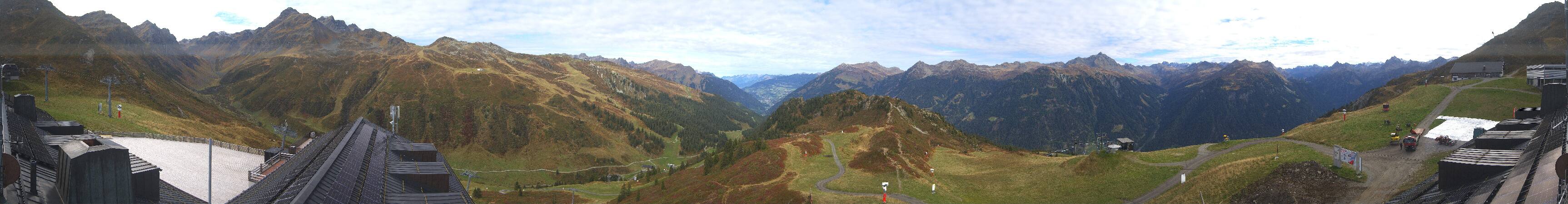 Silvretta Montafon | Panorama Nova Stoba