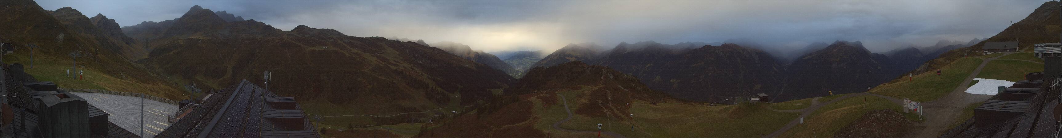 Silvretta Montafon | Panorama Nova Stoba