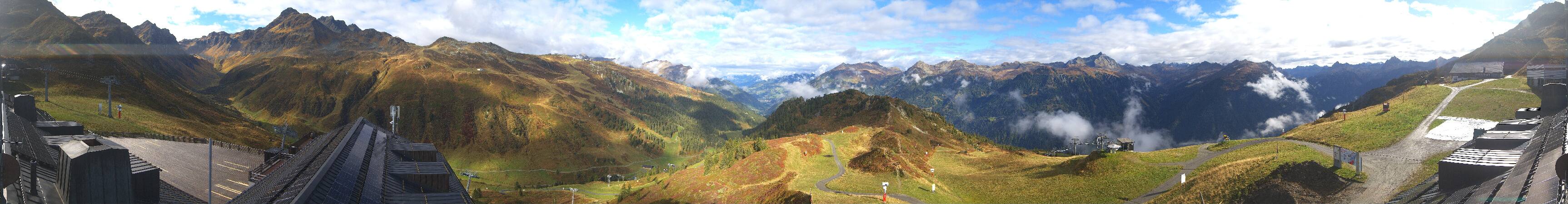 Silvretta Montafon | Panorama Nova Stoba