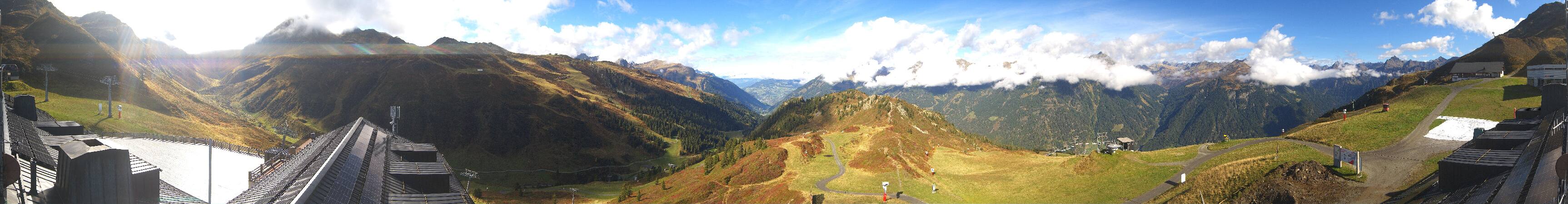 Silvretta Montafon | Panorama Nova Stoba