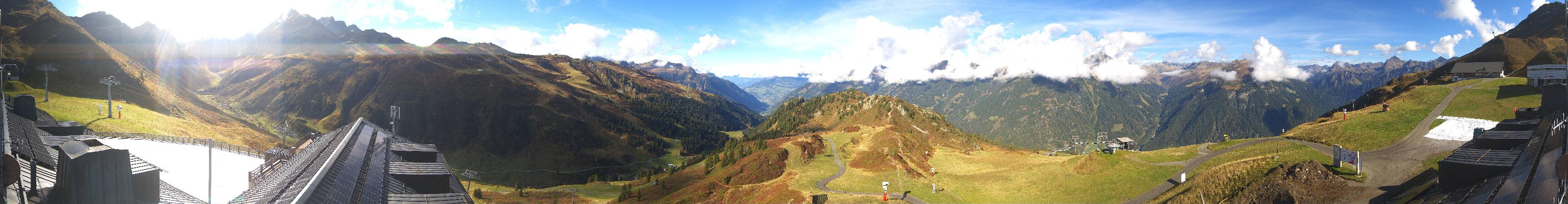 Silvretta Montafon | Panorama Nova Stoba
