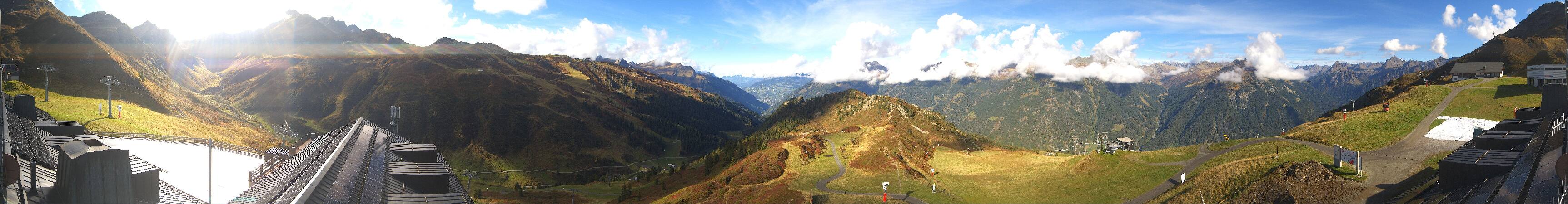 Silvretta Montafon | Panorama Nova Stoba