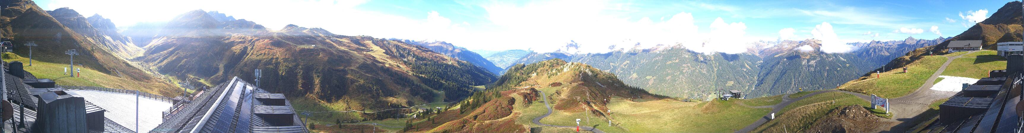 Silvretta Montafon | Panorama Nova Stoba