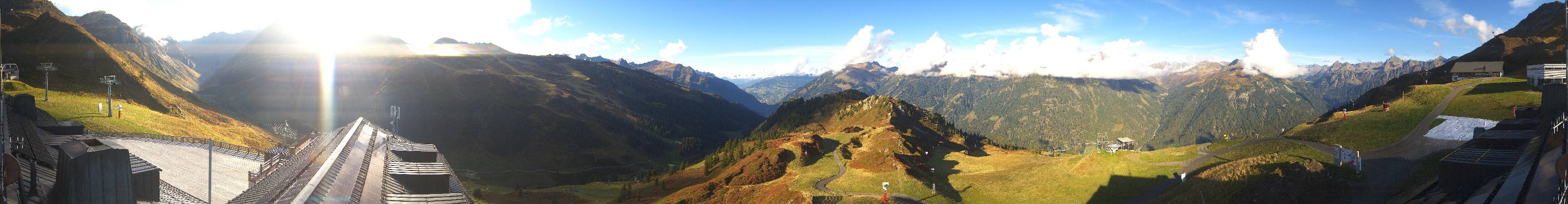Silvretta Montafon | Panorama Nova Stoba