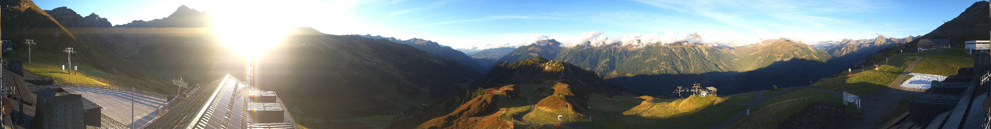 Silvretta Montafon | Panorama Nova Stoba